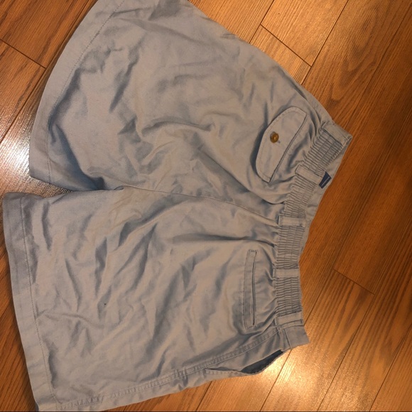 Vintage Blue Preppy Shorts - Picture 2 of 4